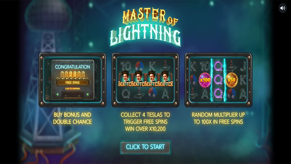  Master of Lightning